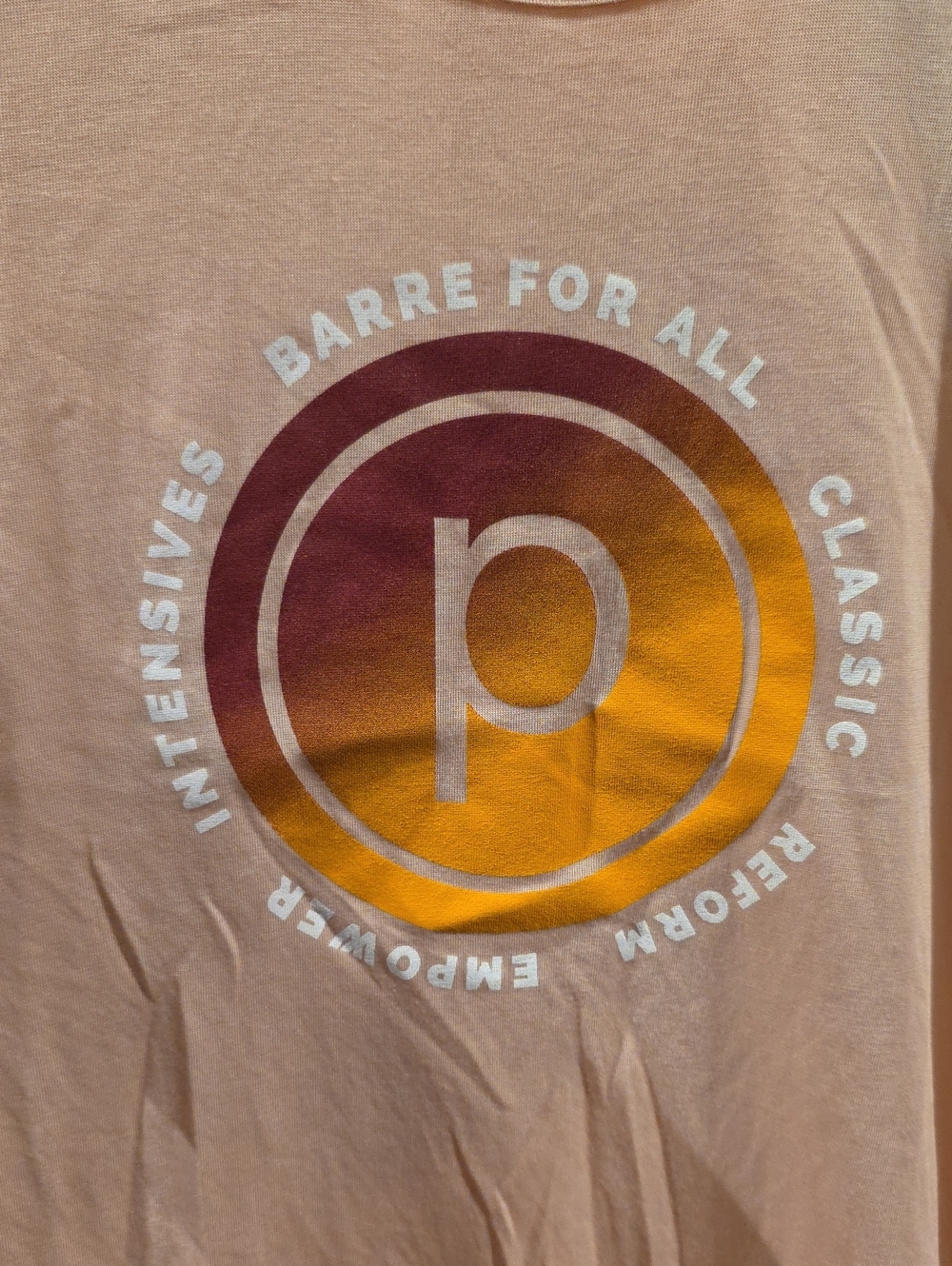 NWT Pure Barre Racerback Tank - Picture 3 of 5